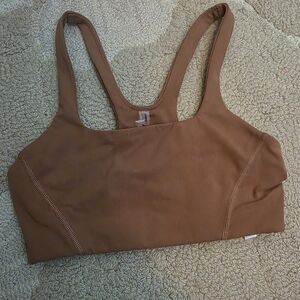 Women's Brown Sports Bra